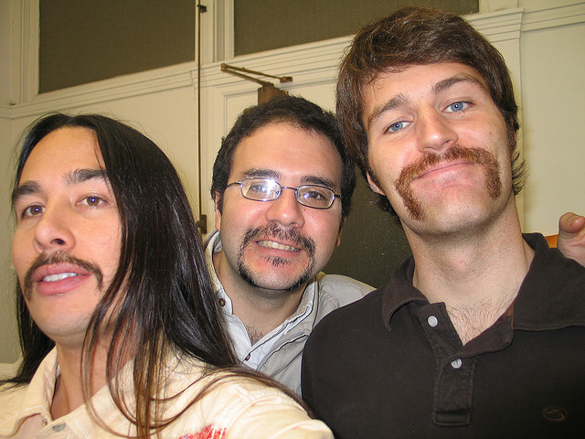 mustache competition